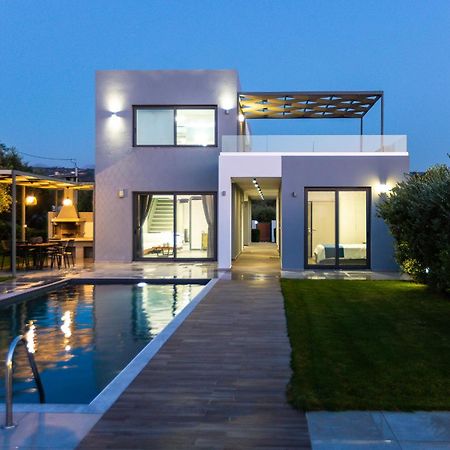 Vilana Exclusive Villas Skouloufia ภายนอก รูปภาพ