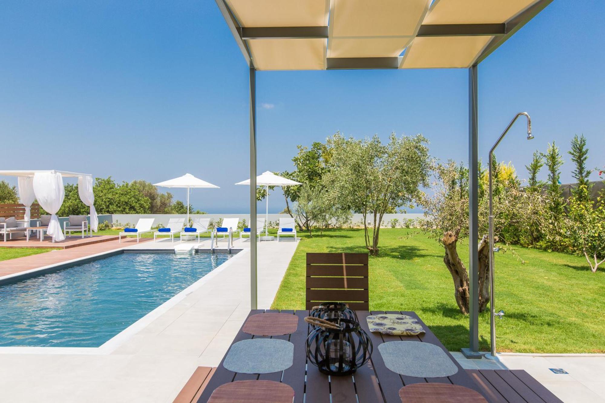 Vilana Exclusive Villas Skouloufia ภายนอก รูปภาพ