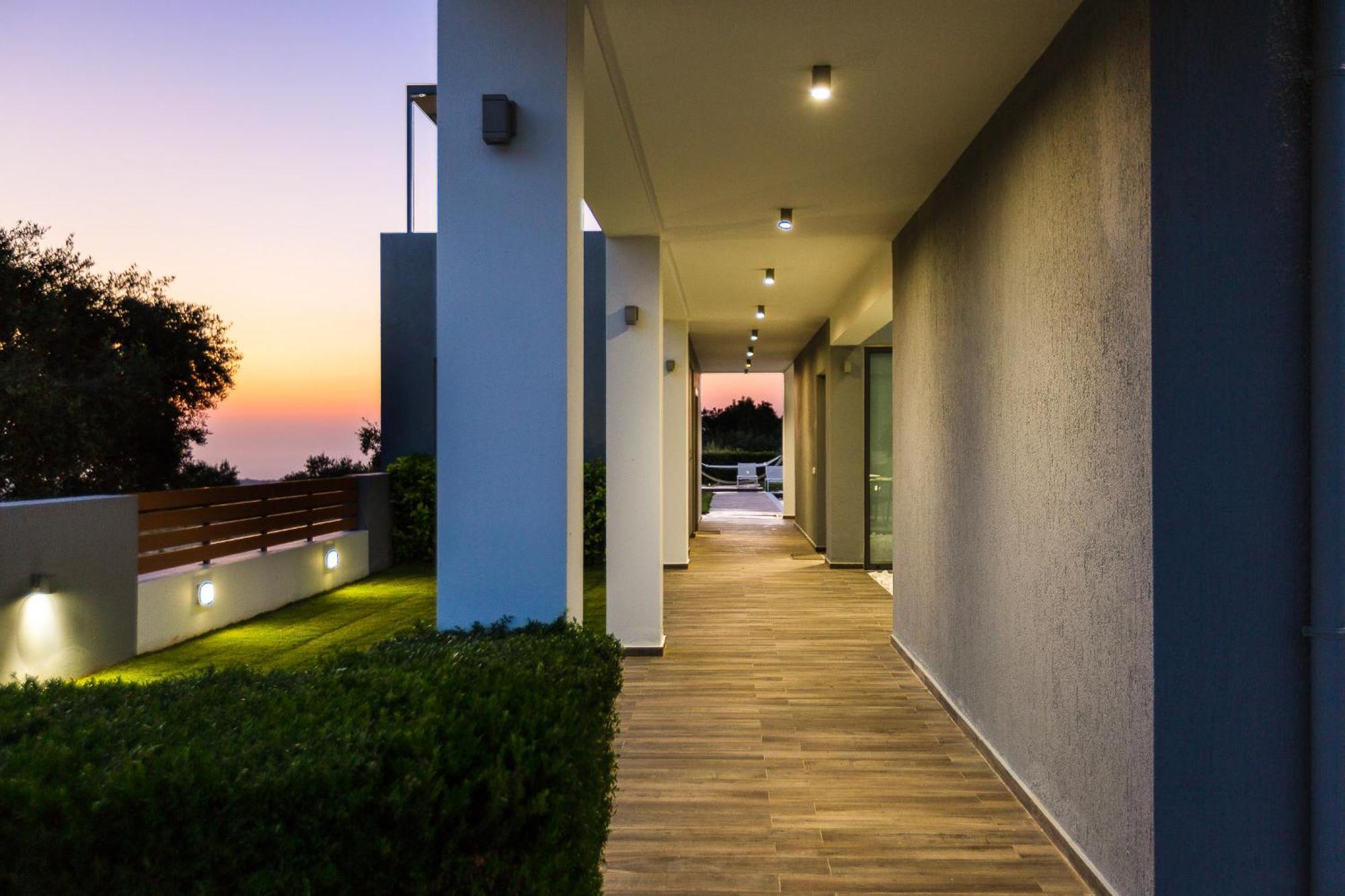 Vilana Exclusive Villas Skouloufia ภายนอก รูปภาพ