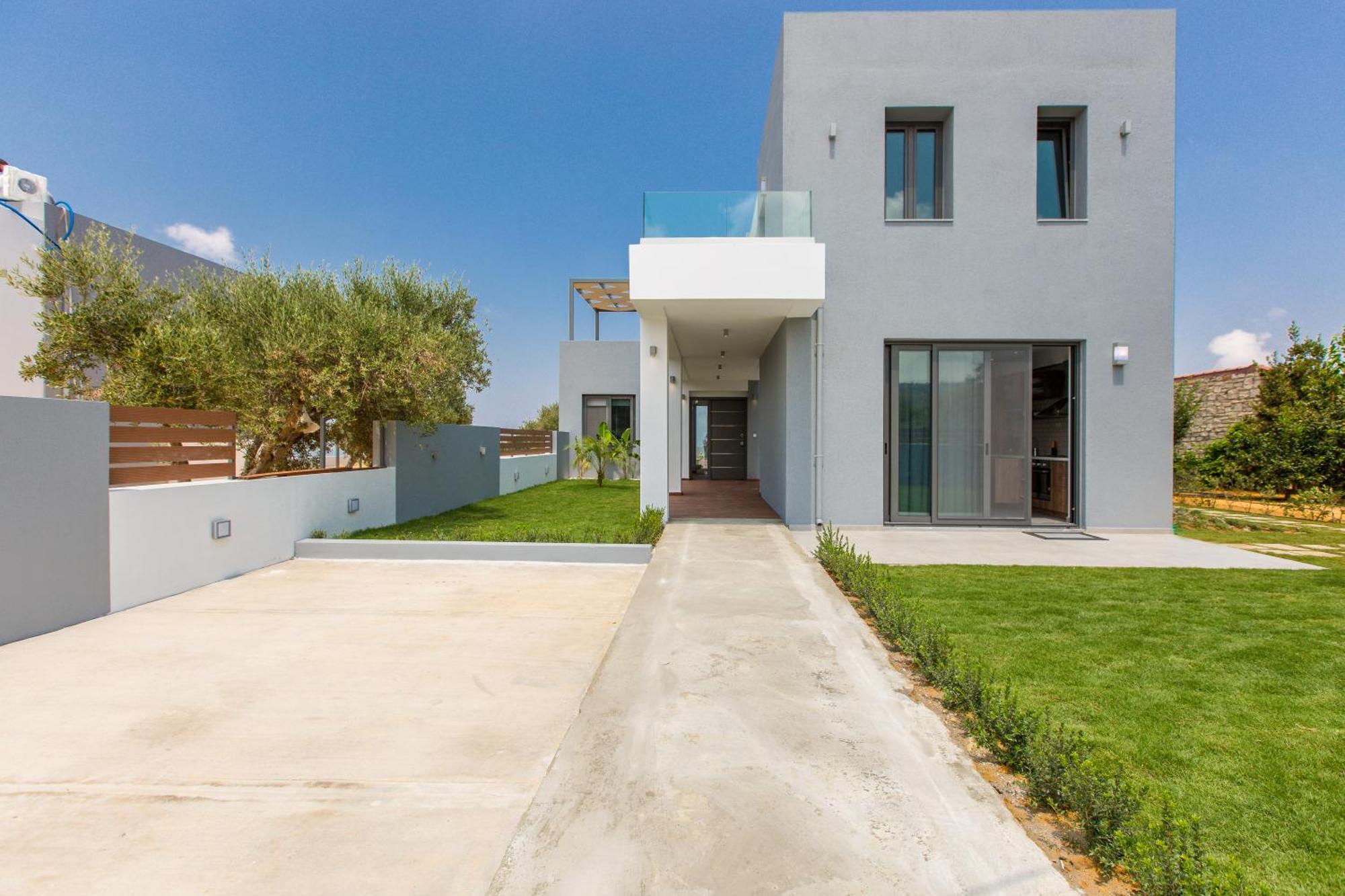 Vilana Exclusive Villas Skouloufia ภายนอก รูปภาพ
